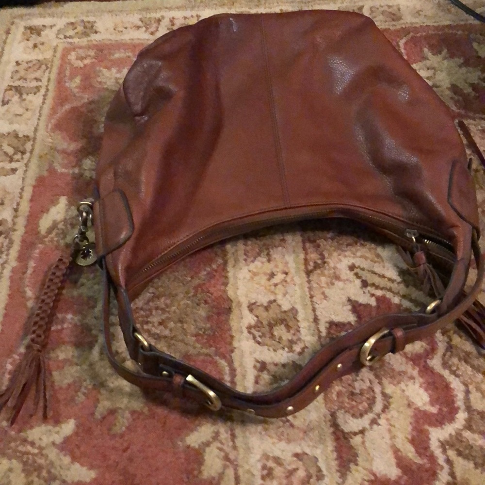 Brown Leather Purse